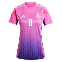 Nemecko Toni Kroos #8 Vonkajší Ženy futbalový dres ME 2024 Krátky Rukáv